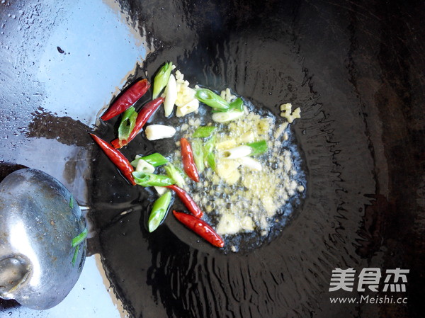 Stir-fried Cowpea recipe