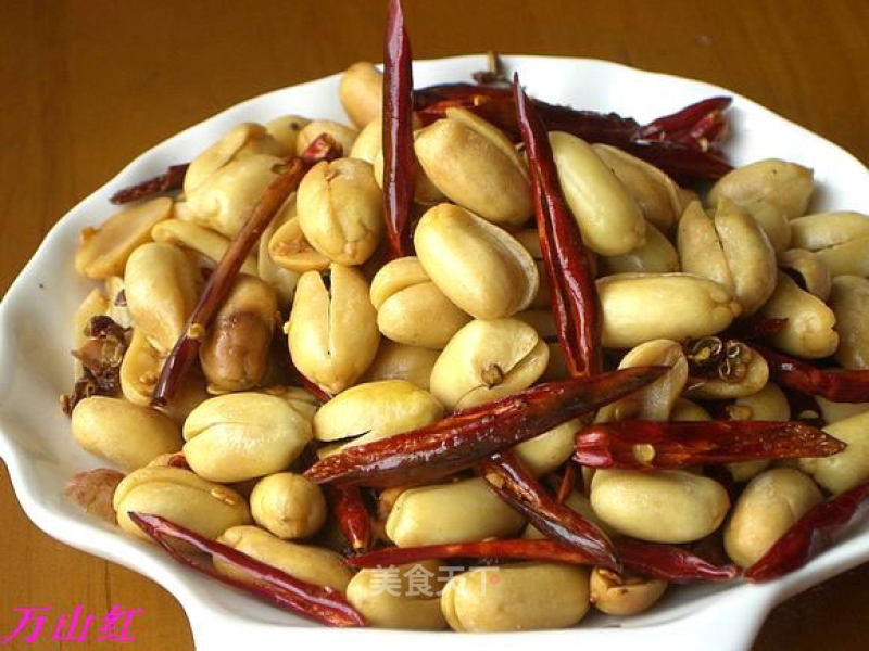 Alcoholic Peanuts recipe