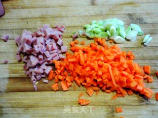 Delicious and Nutritious Egg Fried Rice recipe