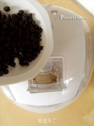 Homemade Worry-free Version of Coffee Chocolate Bean Ice Cream recipe