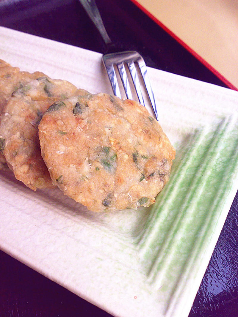 Water Chestnut Fish Cakes recipe