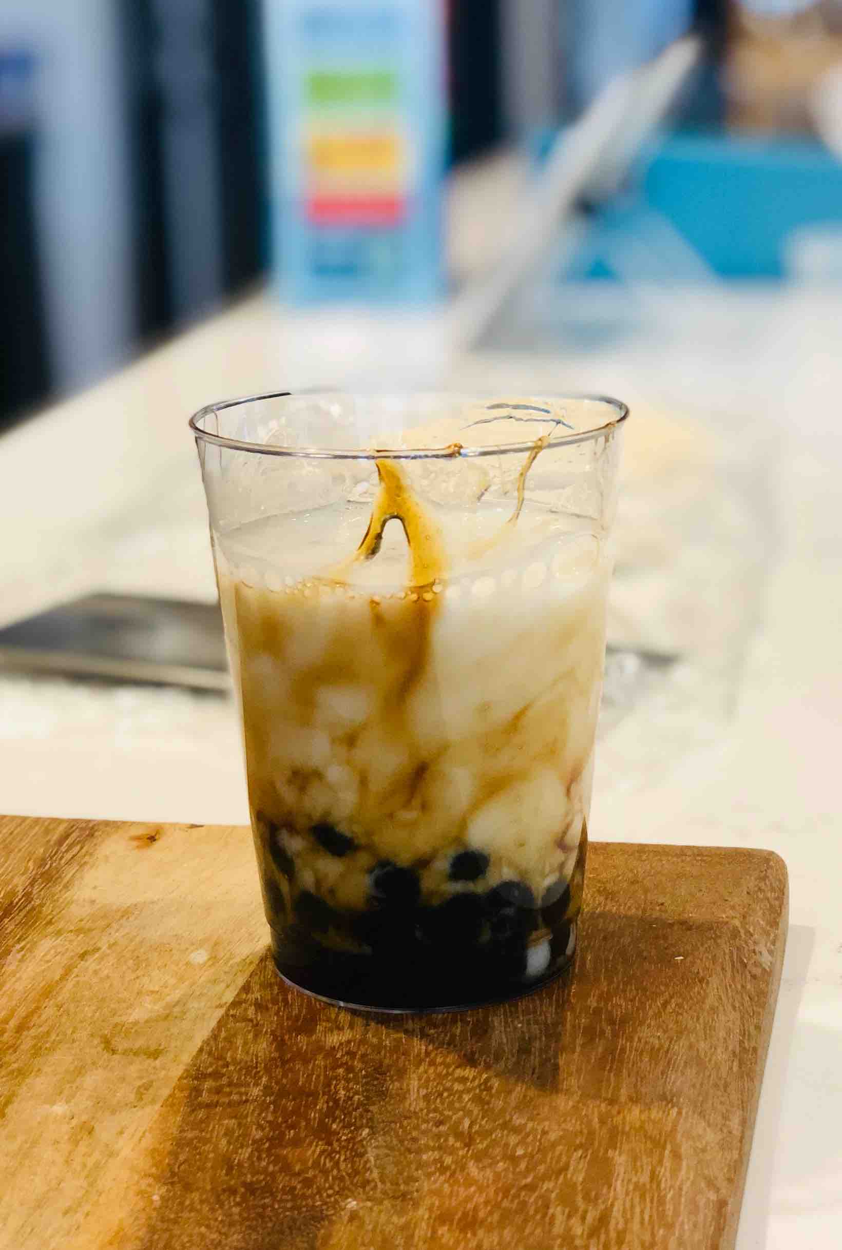 Brown Sugar Pearl Milk Tea recipe