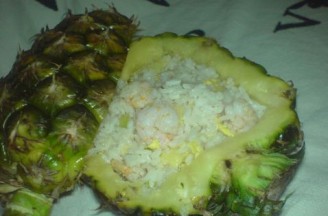 Pineapple Fried Rice recipe