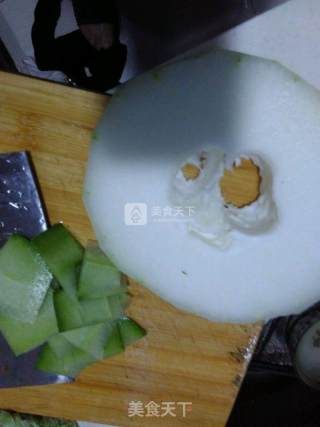 Homemade Winter Melon recipe