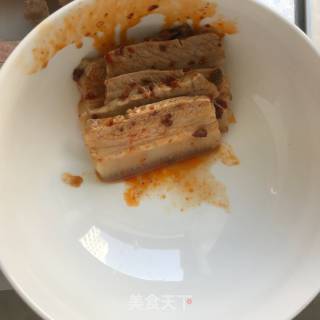Steamed Pork with Fermented Bean Curd and Chestnut recipe