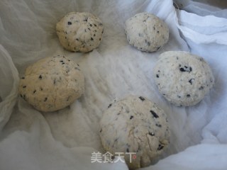 Fried Black Bean Dregs Hair Cake recipe