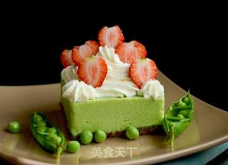 Pea Mousse Cake recipe