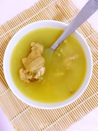 Fragrant Hen Soup recipe