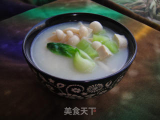 Jade White Jade Soup recipe