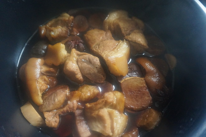 Pleurotus Eryngii Roasted Meat without Deep Frying, Original Taste and Healthier recipe