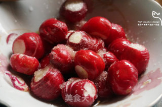 Sweet and Sour Radish recipe