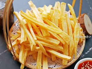 The Secret of French Fries, Spend One Price to Eat Ten Kfc recipe