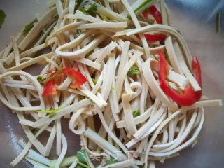 Cold Tofu Skin recipe