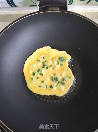 Chive Egg Waffles recipe