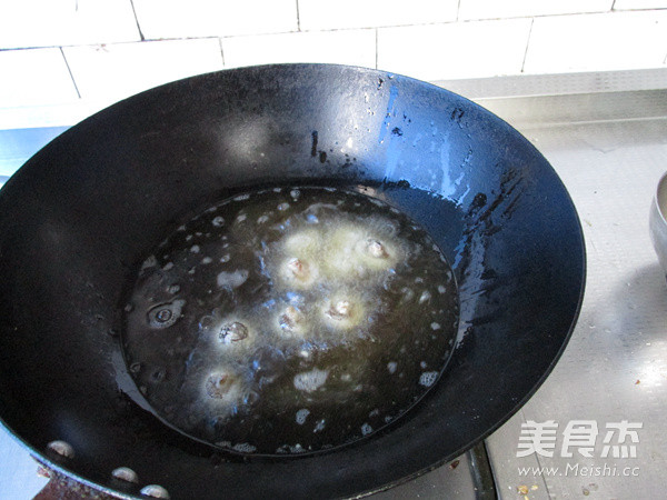 Green Tofu in Golden Soup recipe
