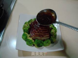 Dachaoshao’s Signature Dish "shuangdong Xuecai Kourou" recipe