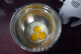 A Recipe with A High Success Rate: 6-inch Chiffon Cake recipe