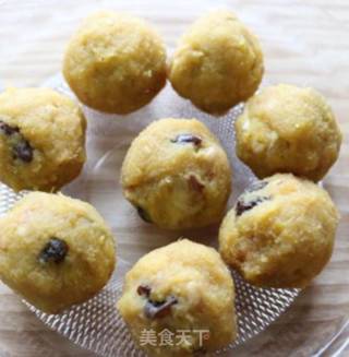 #trust之美#cake Sweet Potato Balls recipe