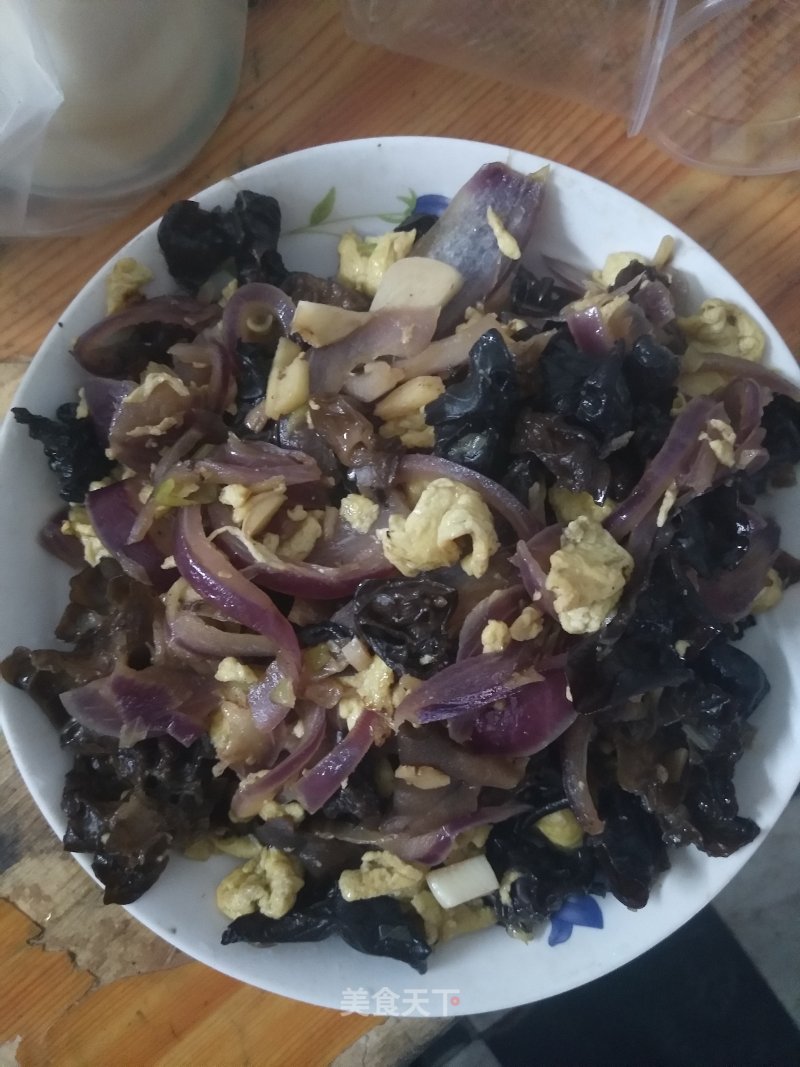 Onion Fungus Egg recipe