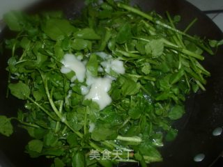 Watercress Beef Ball Soup recipe