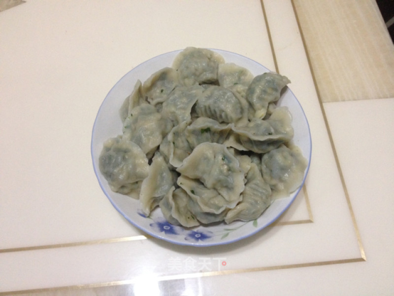 Wild Vegetable Dumplings recipe