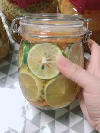 Lemon Passion Fruit Honey recipe