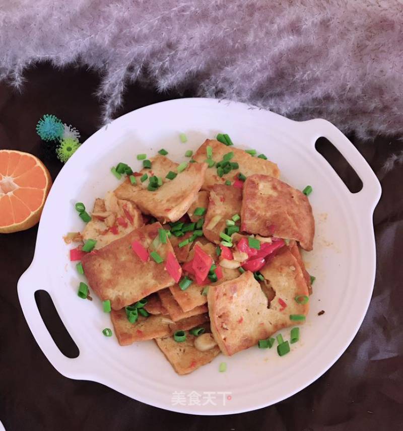 Pan-fried Tofu recipe