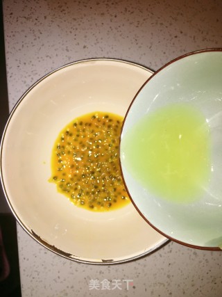 Passion Fruit Juice recipe