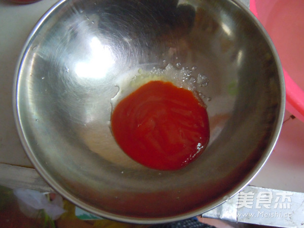 Fried Eggs in Tomato Sauce recipe