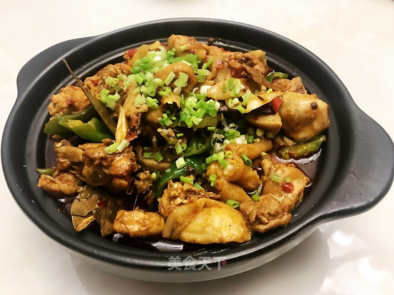 Chongqing Taro Chicken