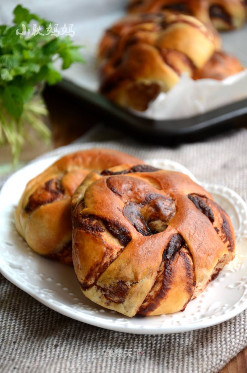 Bean Paste Bread recipe