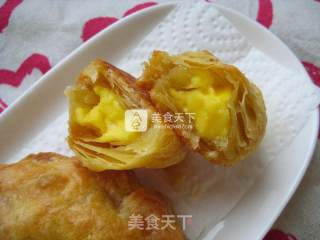 #aca烤明星大赛# Lazy Version of Durian Crisp-i Have Seen A Lazy, Never Seen Such A Lazy recipe