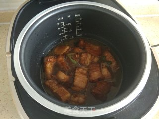 [northeast] Stewed Pork Belly with Dried Beans recipe