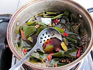 Spicy Kelp Head recipe