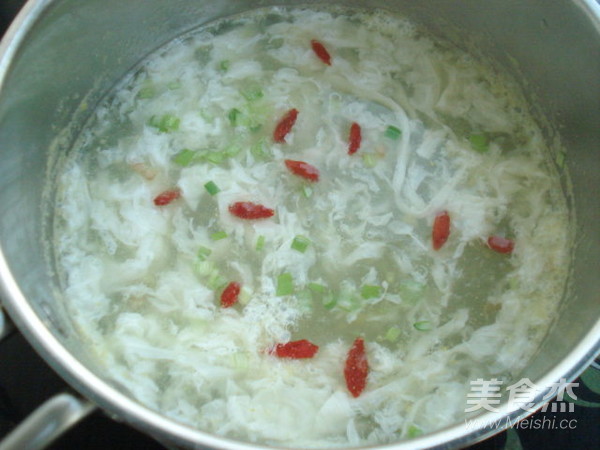 Tom Mushroom Soup with Chicken Sauce recipe