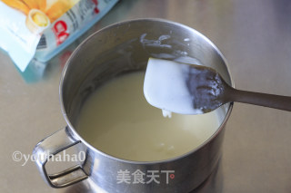 Soup Type Milk Toast recipe