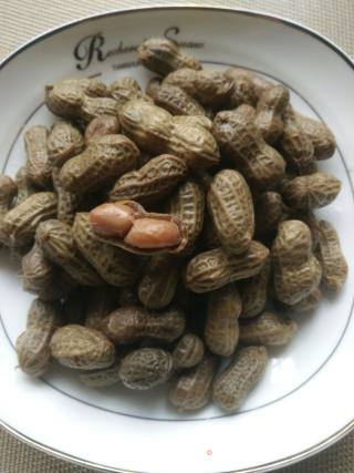 Salted Peanuts recipe