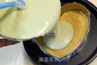 Matcha Jelly Cheese-depp Baking Lab recipe