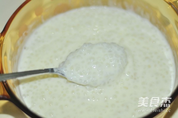 Sago Aloe Yogurt recipe