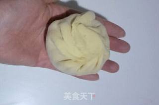 Corn Sweet Bean Buns recipe