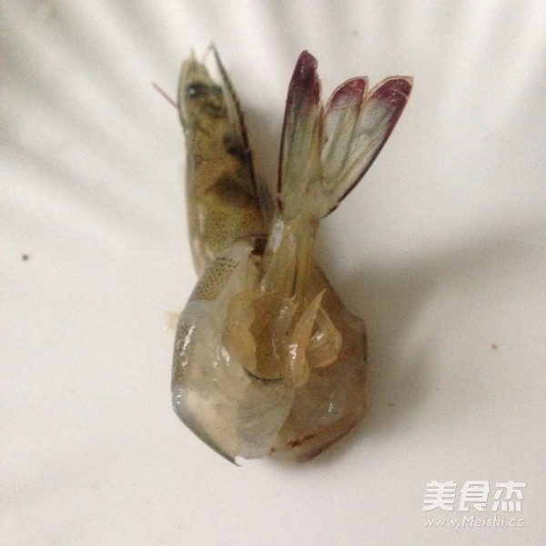 Steamed Shrimp with Garlic recipe