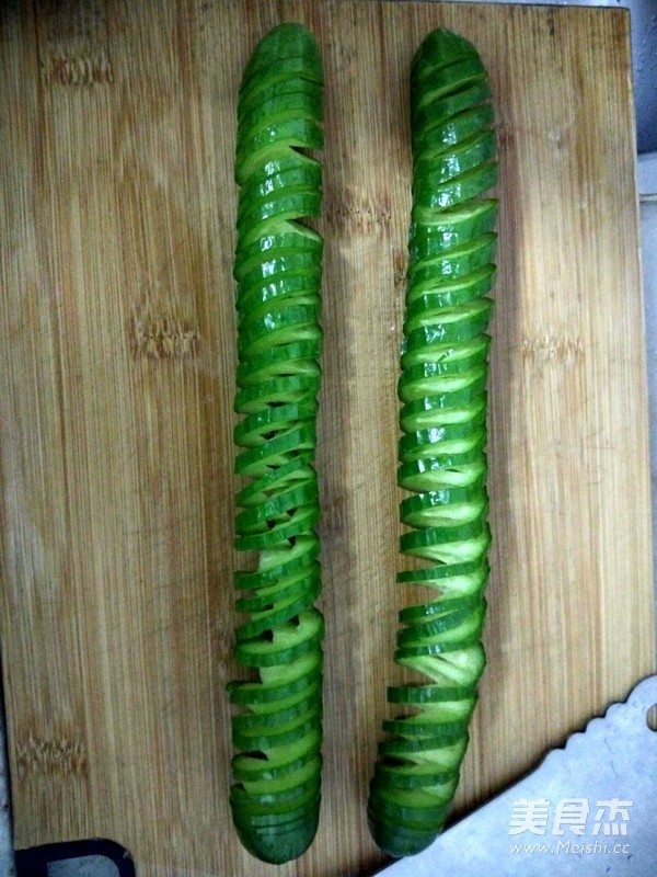 Mini Cucumber recipe