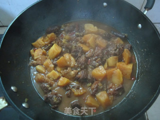 Winter Lettuce: Stewed Beef Brisket with Sweet Potatoes recipe