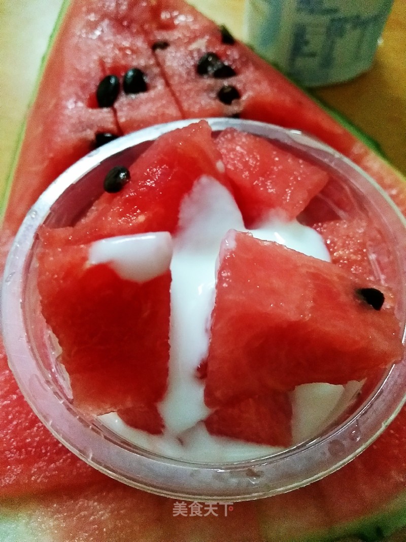 Summer Drinks_watermelon Yogurt Cup recipe
