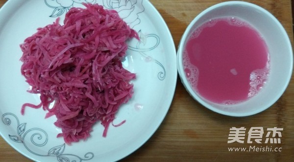 Classic Spicy Shredded Radish recipe