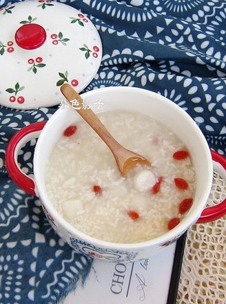 Rice Wine Glutinous Rice Balls recipe