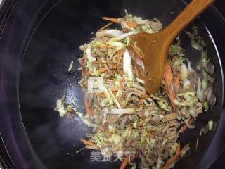 Stir-fried Shredded Pork with Head Vegetables recipe