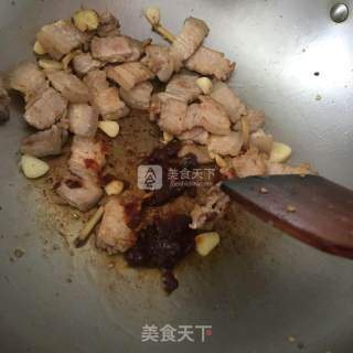 Hot Pepper Twice Cooked Pork recipe