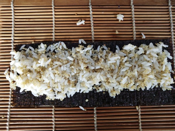 Love Quinoa Sushi recipe