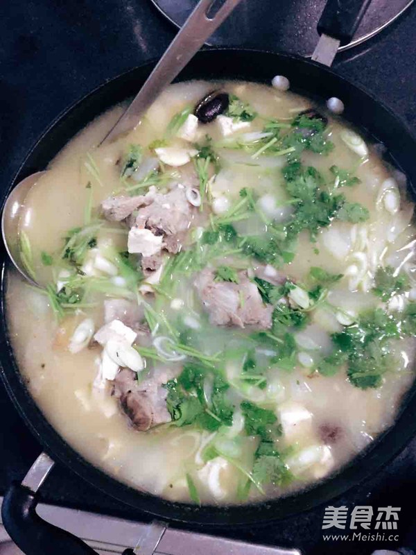 Big Bone Winter Melon Soup! recipe